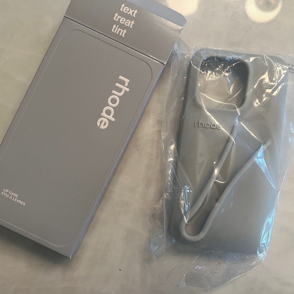 RHODE Gray Phone Case for Note Series Smartphones